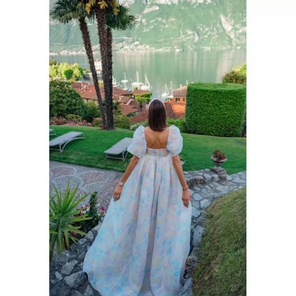 Sweetcorn Puff Gown by Selkie